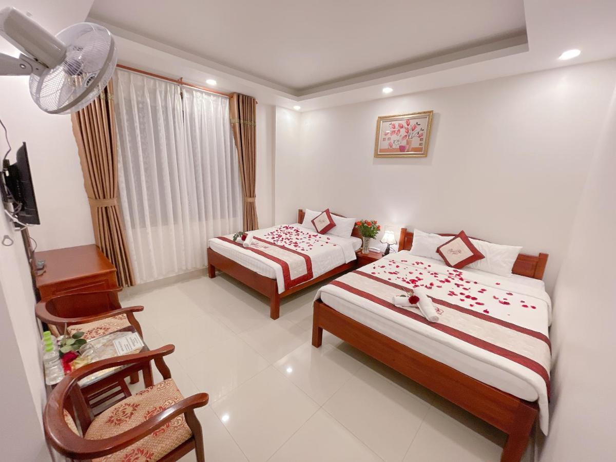Thien Phu Hotel ดาลัด ภายนอก รูปภาพ