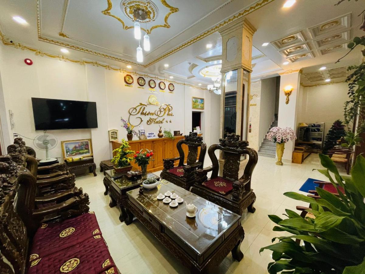 Thien Phu Hotel ดาลัด ภายนอก รูปภาพ