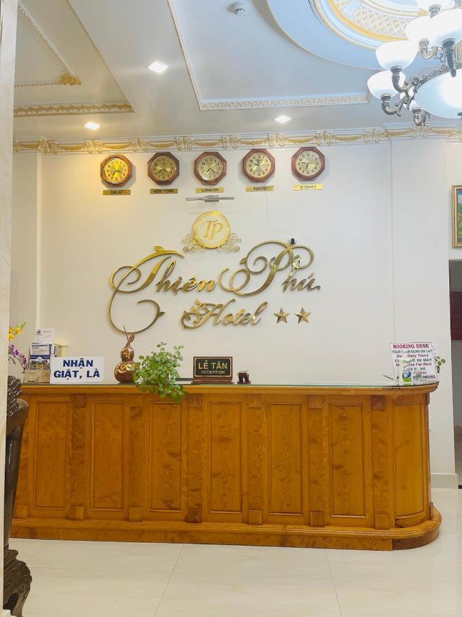 Thien Phu Hotel ดาลัด ภายนอก รูปภาพ