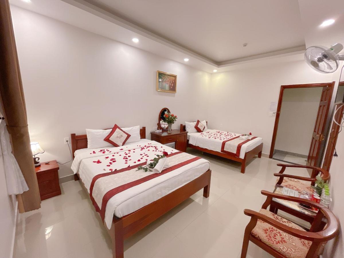 Thien Phu Hotel ดาลัด ภายนอก รูปภาพ