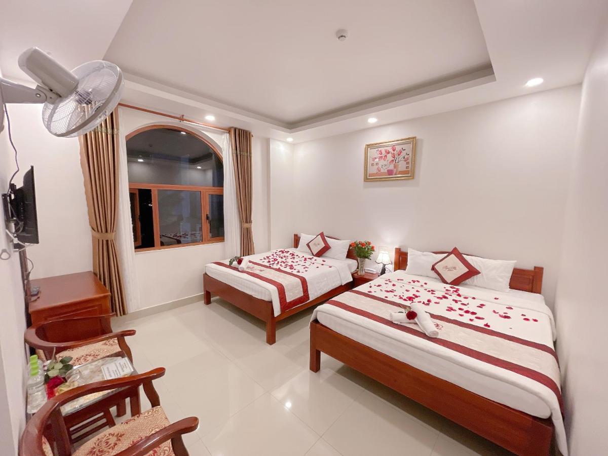 Thien Phu Hotel ดาลัด ภายนอก รูปภาพ