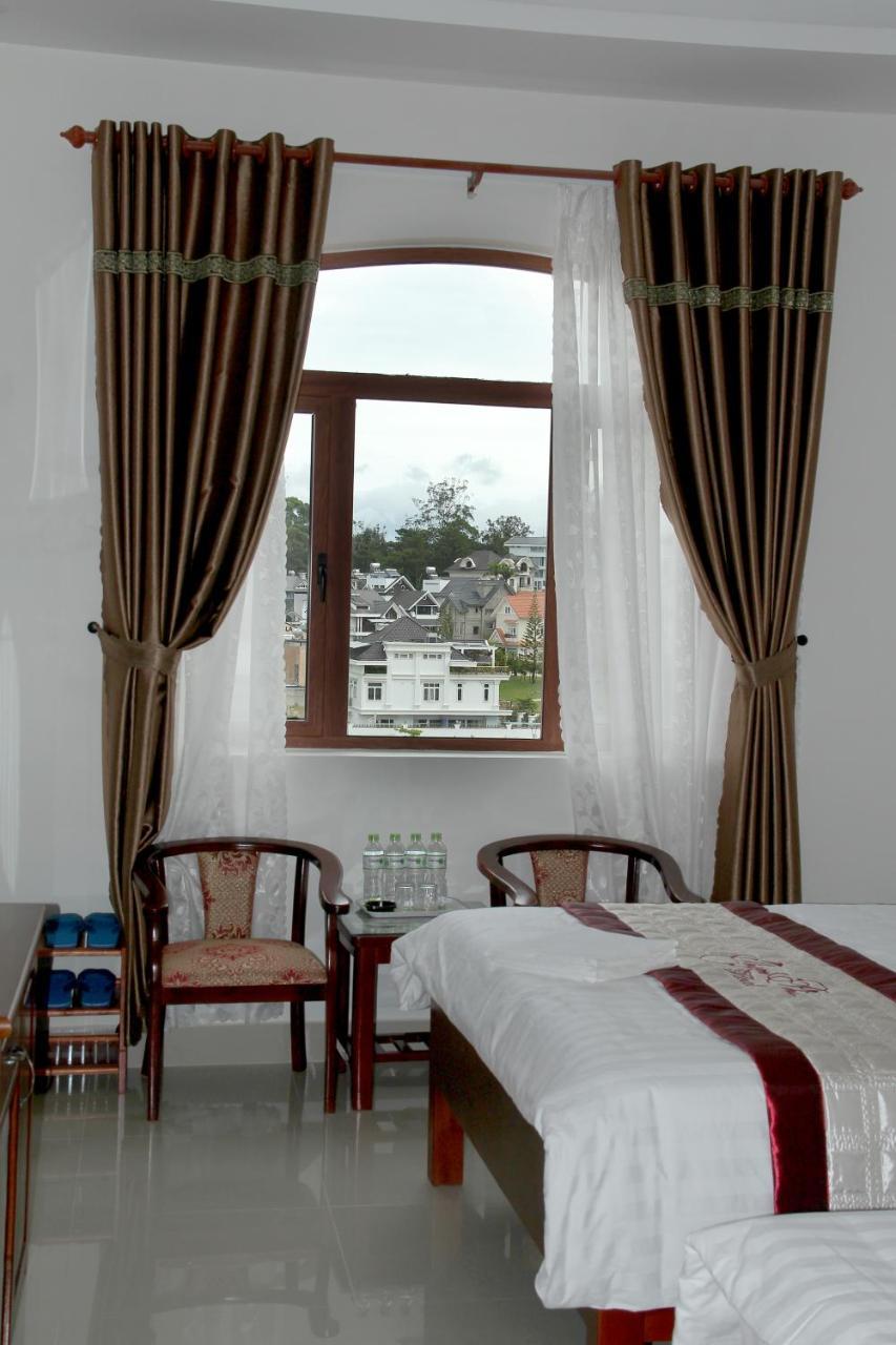 Thien Phu Hotel ดาลัด ภายนอก รูปภาพ